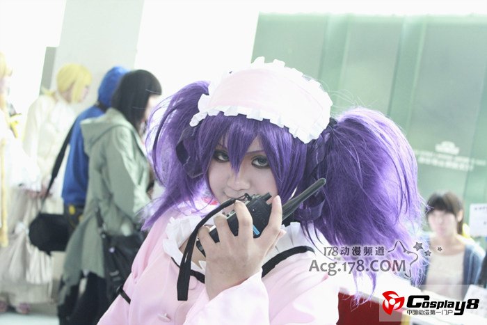 武汉Comiai6同人展报道COS与LIVE篇