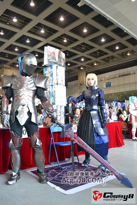 武汉Comiai6同人展报道COS与LIVE篇