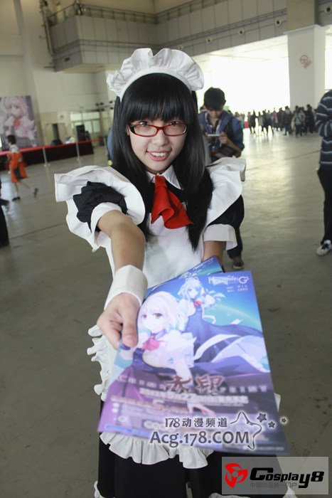 武汉Comiai6同人展报道COS与LIVE篇