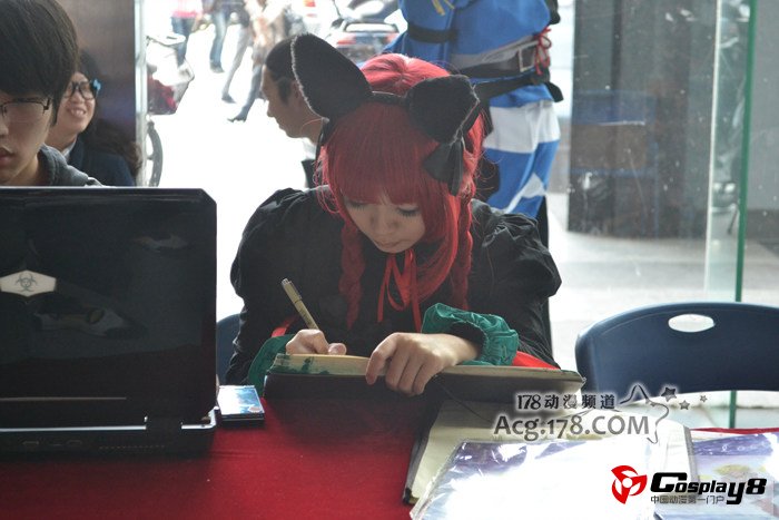 武汉Comiai6同人展报道COS与LIVE篇