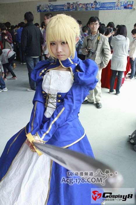 武汉Comiai6同人展报道COS与LIVE篇