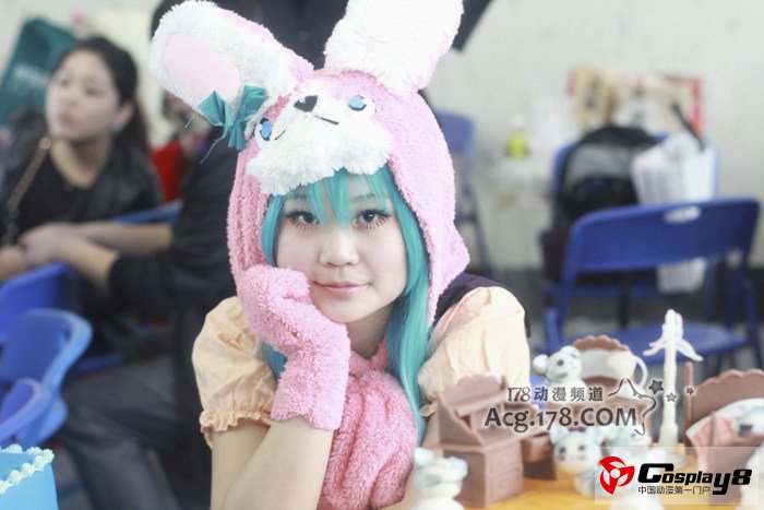武汉Comiai6同人展报道COS与LIVE篇