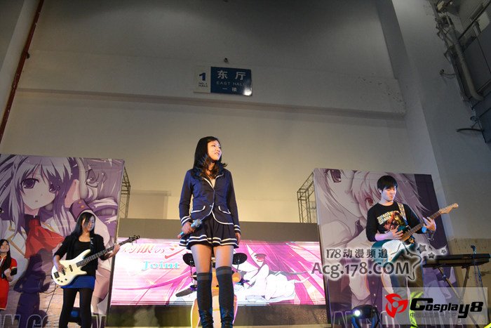 武汉Comiai6同人展报道COS与LIVE篇