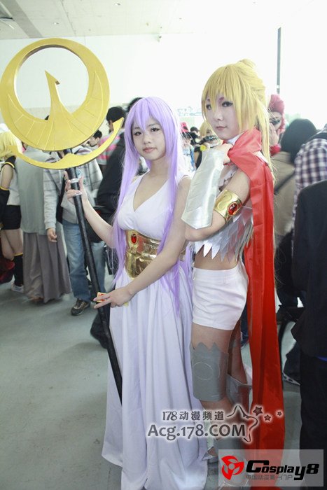 武汉Comiai6同人展报道COS与LIVE篇