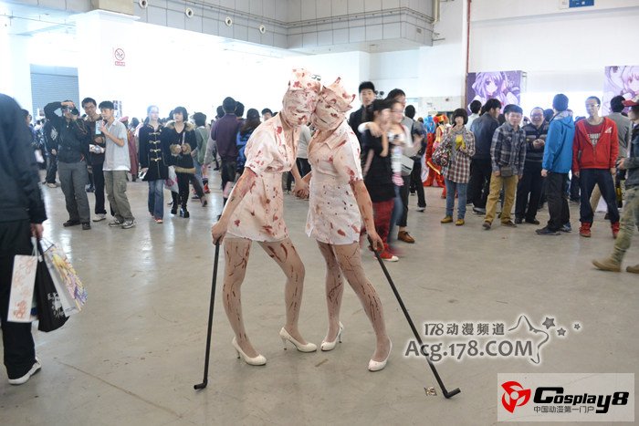 武汉Comiai6同人展报道COS与LIVE篇