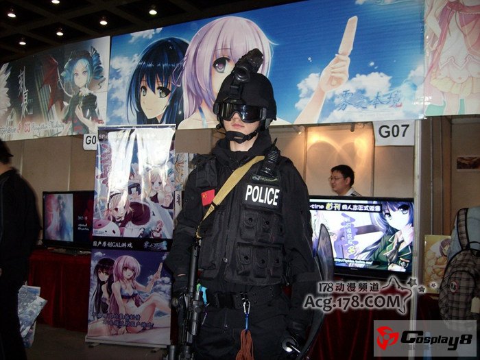 武汉Comiai6同人展报道COS与LIVE篇