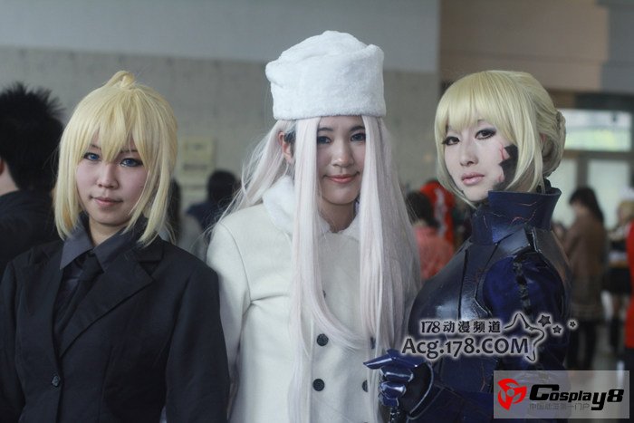 武汉Comiai6同人展报道COS与LIVE篇