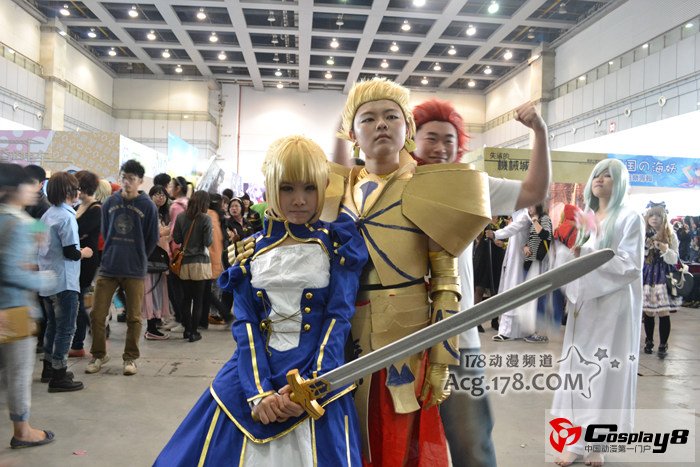 武汉Comiai6同人展报道COS与LIVE篇