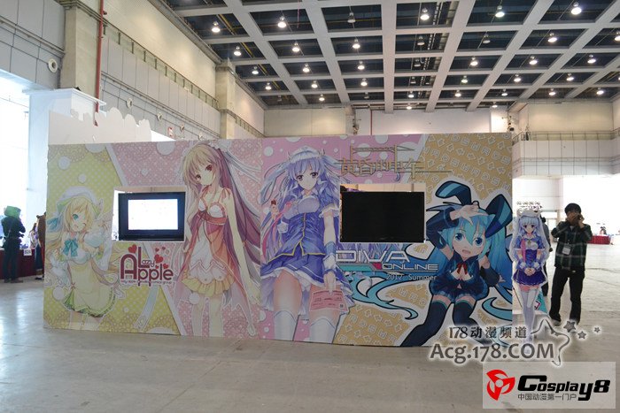 武汉Comiai6同人展摊位与同人商品巡礼