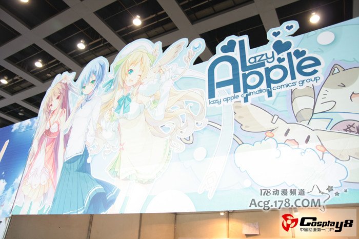 武汉Comiai6同人展摊位与同人商品巡礼