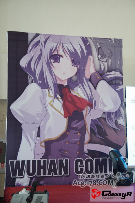 武汉Comiai6同人展摊位与同人商品巡礼