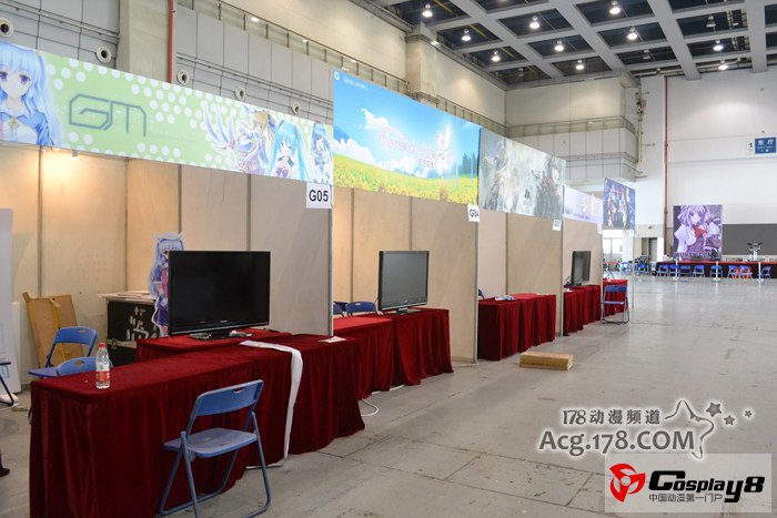 武汉Comiai6同人展摊位与同人商品巡礼