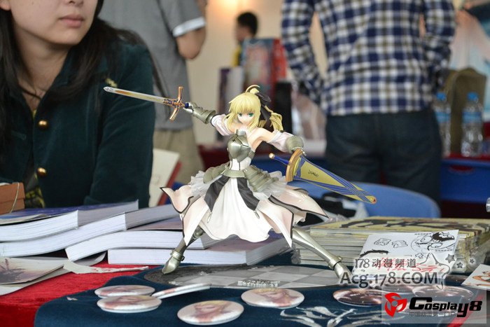 武汉Comiai6同人展摊位与同人商品巡礼