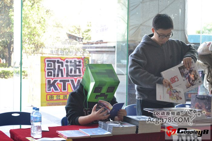武汉Comiai6同人展摊位与同人商品巡礼