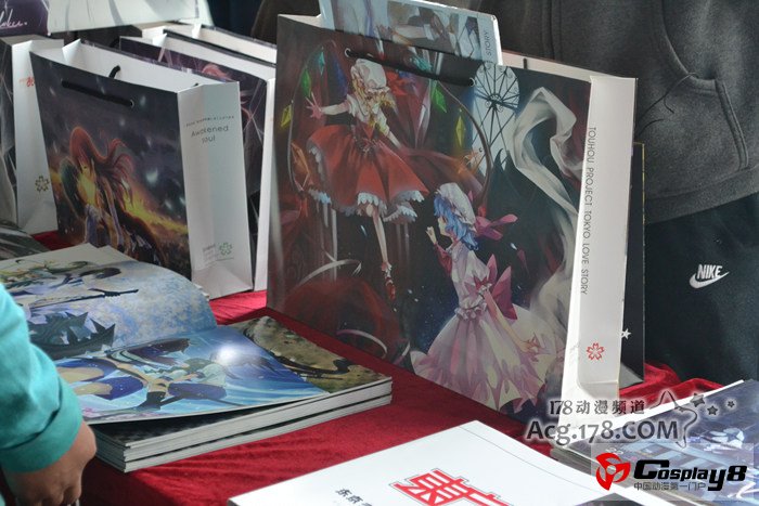 武汉Comiai6同人展摊位与同人商品巡礼