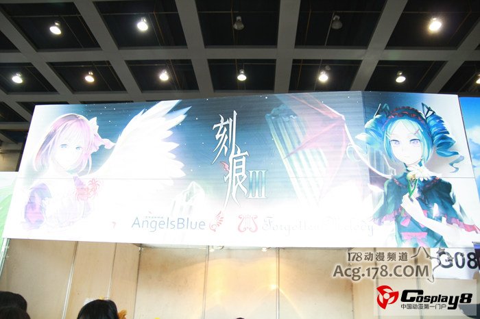 武汉Comiai6同人展摊位与同人商品巡礼
