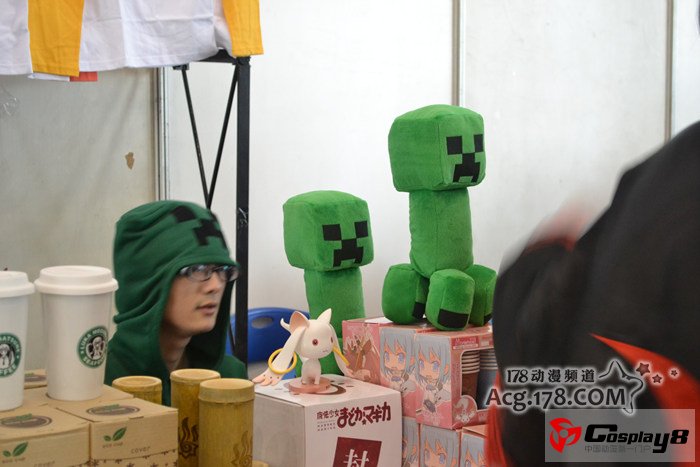 武汉Comiai6同人展摊位与同人商品巡礼