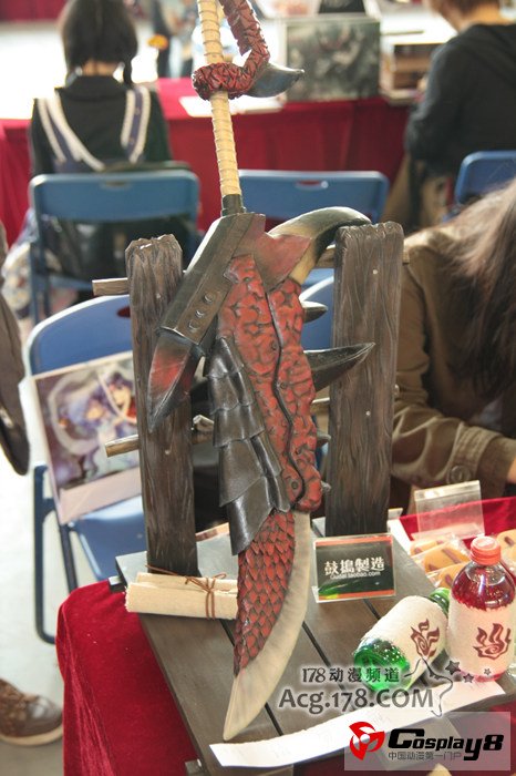 武汉Comiai6同人展摊位与同人商品巡礼
