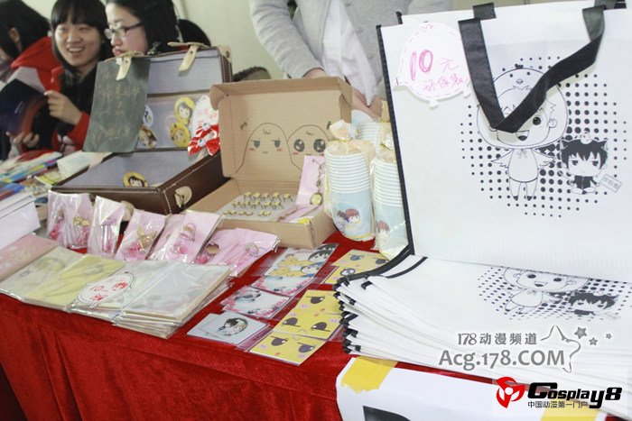 武汉Comiai6同人展摊位与同人商品巡礼