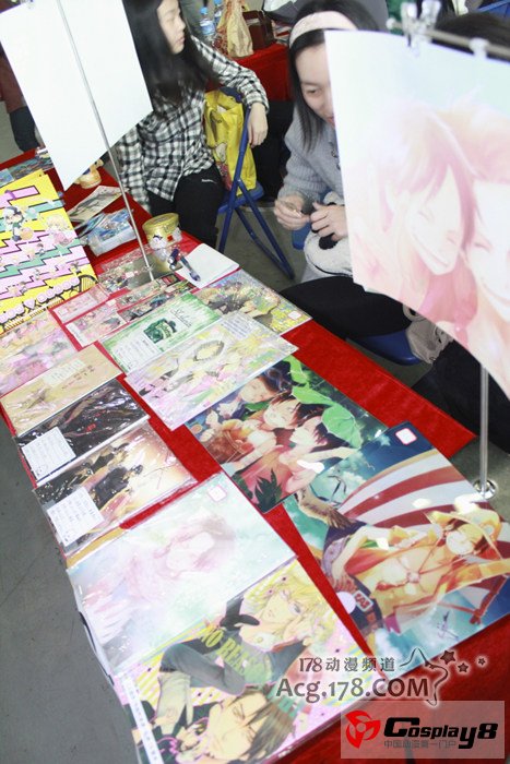 武汉Comiai6同人展摊位与同人商品巡礼