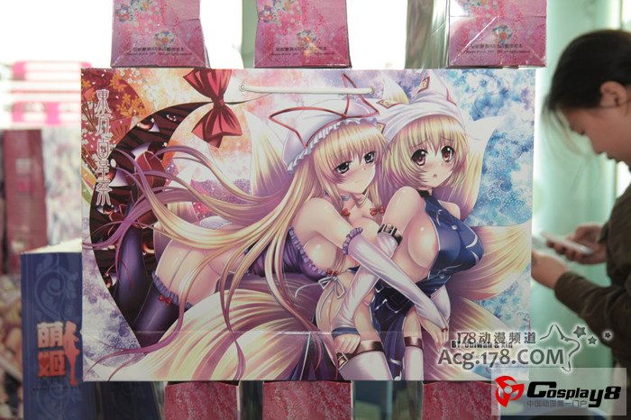 武汉Comiai6同人展摊位与同人商品巡礼