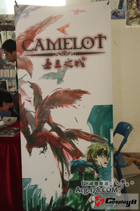 武汉Comiai6同人展摊位与同人商品巡礼