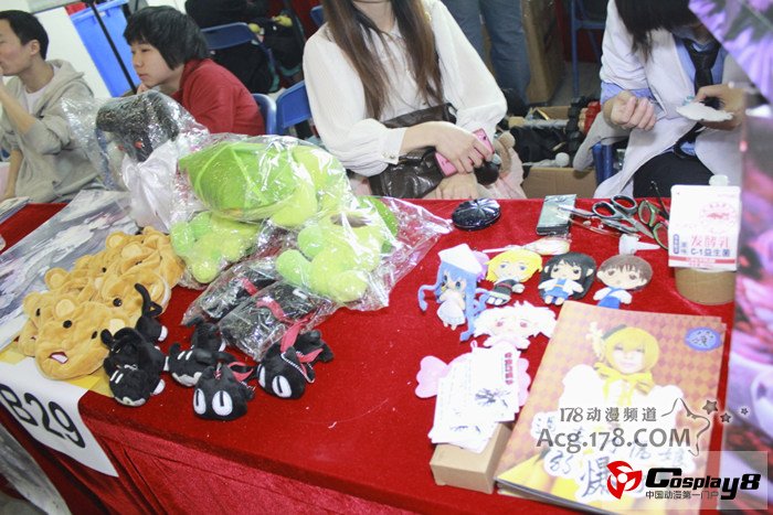 武汉Comiai6同人展摊位与同人商品巡礼