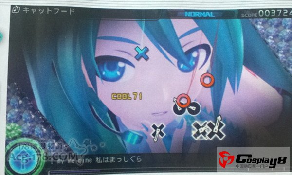 人气虚拟偶像初音MIKU登陆高清游戏机psv ps3