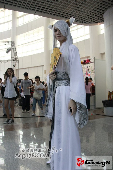 第一届海口海盗同人展感受海岛动漫爱好者火热