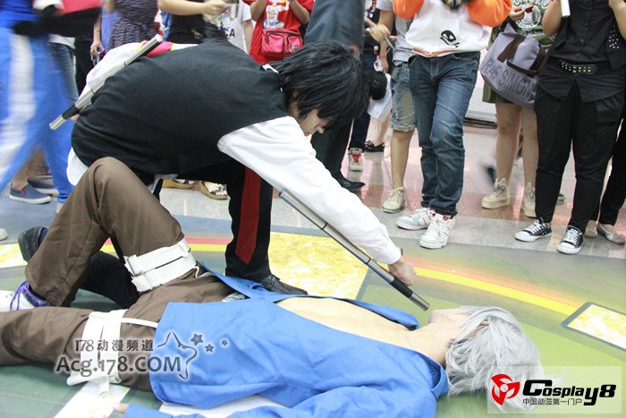 第一届海口海盗同人展感受海岛动漫爱好者火热