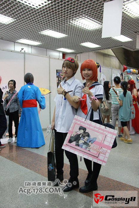 第一届海口海盗同人展感受海岛动漫爱好者火热