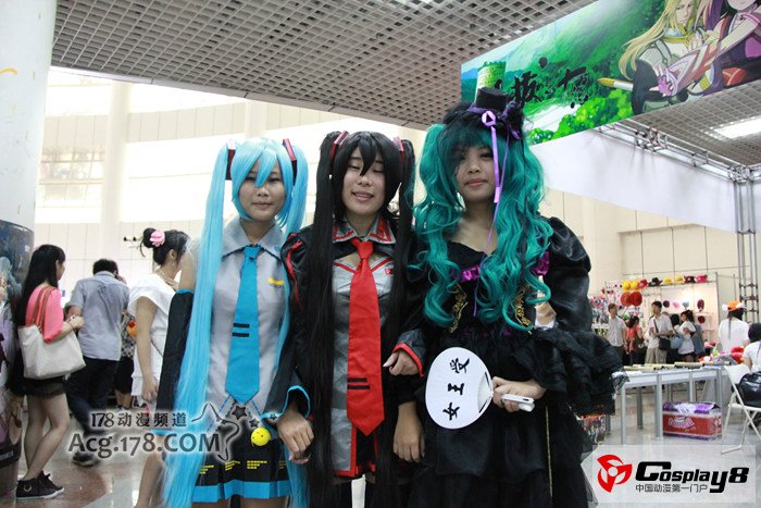 第一届海口海盗同人展感受海岛动漫爱好者火热