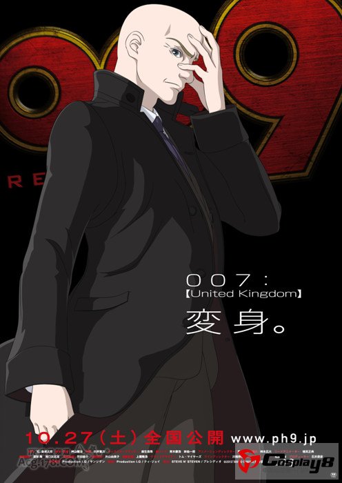 神山健治新动画《009 RE:CYBORG》10月上映