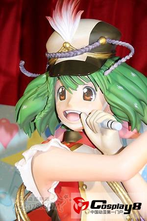 30周年纪念 超时空要塞博览会展出女武神战机模型