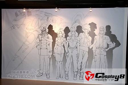 30周年纪念 超时空要塞博览会展出女武神战机模型