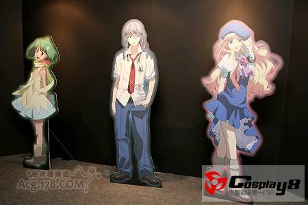 30周年纪念 超时空要塞博览会展出女武神战机模型