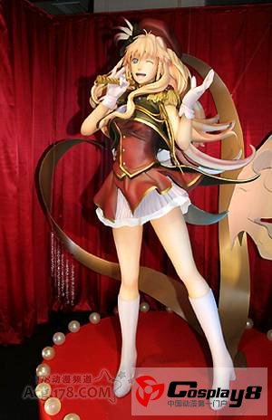 30周年纪念 超时空要塞博览会展出女武神战机模型