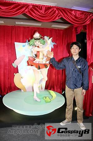 30周年纪念 超时空要塞博览会展出女武神战机模型