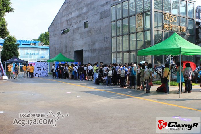 广州ADSL10同人展图片报道