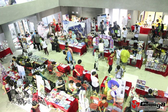 广州ADSL10同人展图片报道