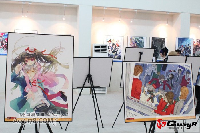 广州ADSL10同人展图片报道