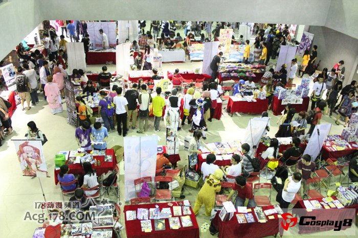 广州ADSL10同人展图片报道