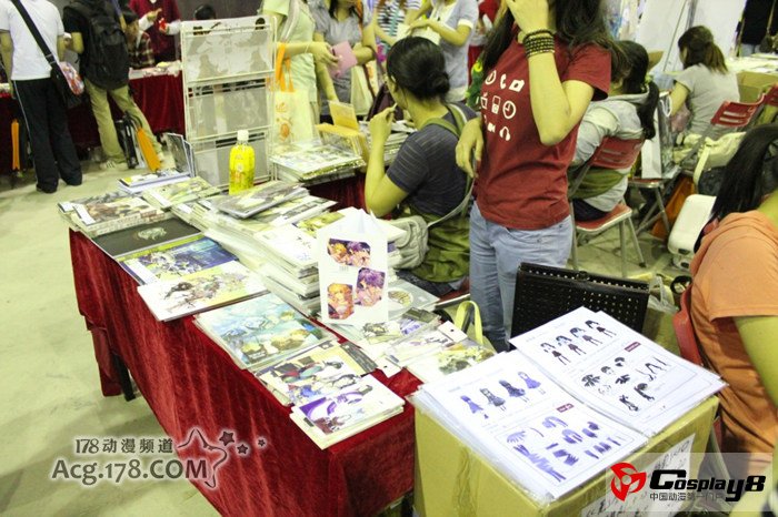 广州ADSL10同人展图片报道