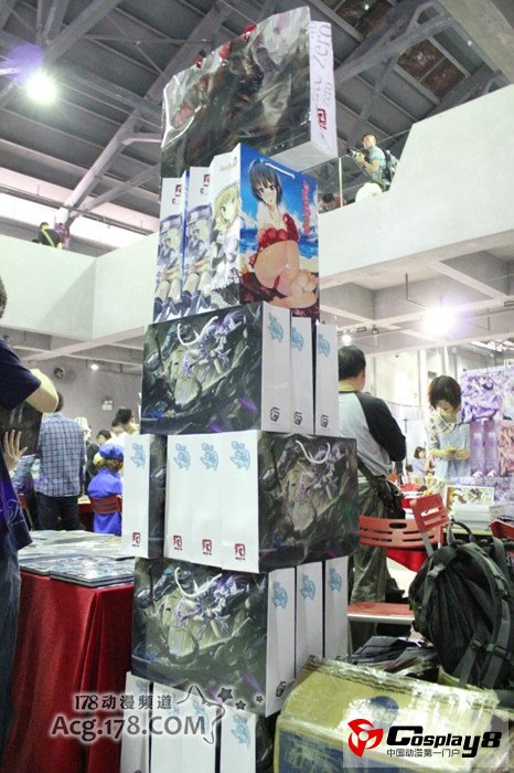 广州ADSL10同人展图片报道