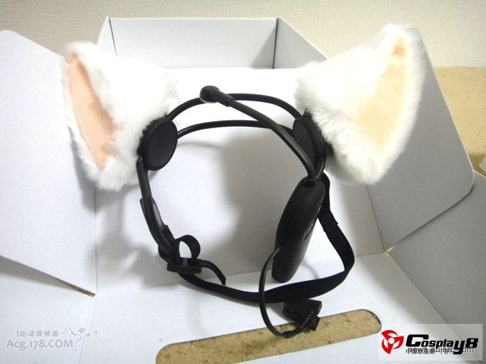 “脑波控制猫耳”会场现场开始限量发售