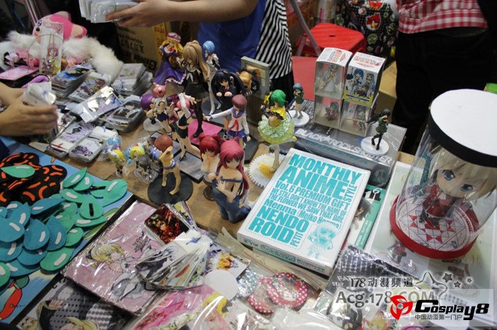 YACA五一漫展现场周边与摊位巡游