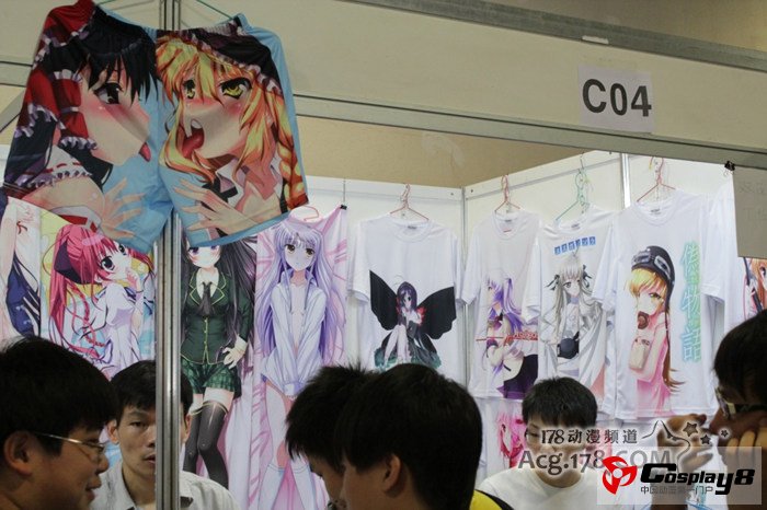 YACA五一漫展现场周边与摊位巡游