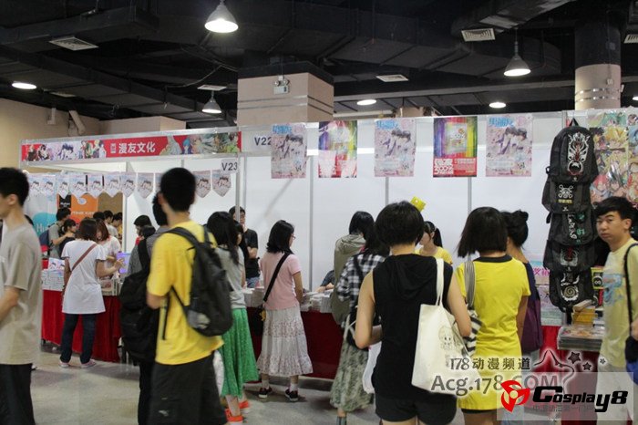 YACA五一漫展现场周边与摊位巡游