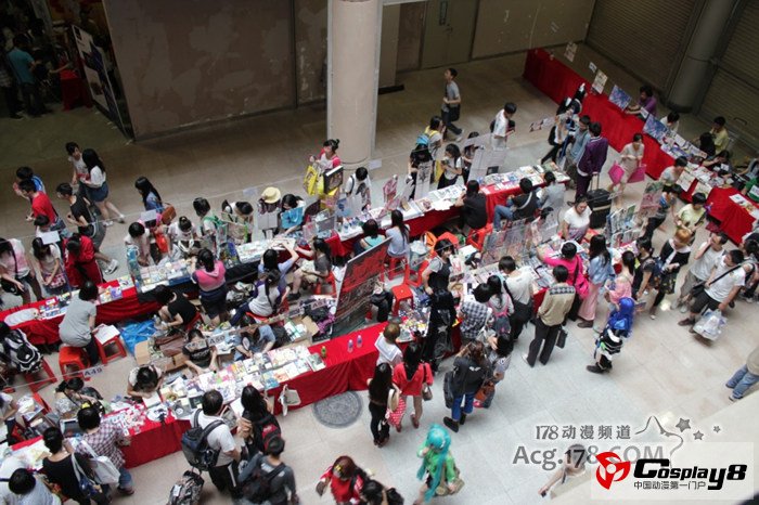 YACA五一漫展现场周边与摊位巡游