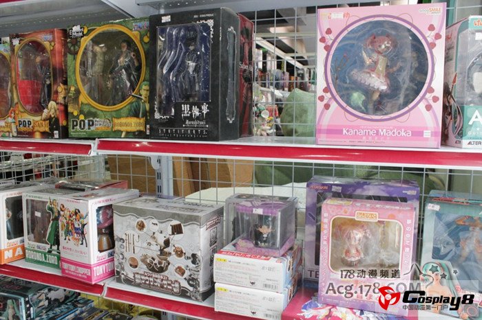YACA五一漫展现场周边与摊位巡游